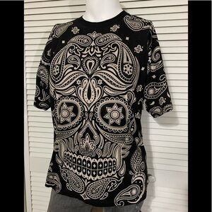 D.O.M. Graphic Black T-Shirt